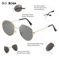 OQ BOGA 3 Styles Fashion Unisex Outdoor Anti UV Sunglasses Women Men Eye Protection Oval Frame Sun Glasses UV400. 