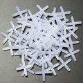Tile spacer tile leveling tile cross 2mm plastic 200pcs pack floor tile home hotel house ground bathroom washroom. 