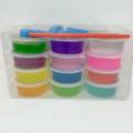Magic Slime Clay Soft Slime Magic Toy 12 pcs Pack Educational Toy. 