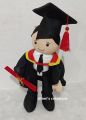 Graduation Doll , graduation doll soft toy. 