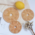 For Kitchen Table Mat Storage Pad Shooting Props Creative Coaster Solid Color Coaster Coaster. 