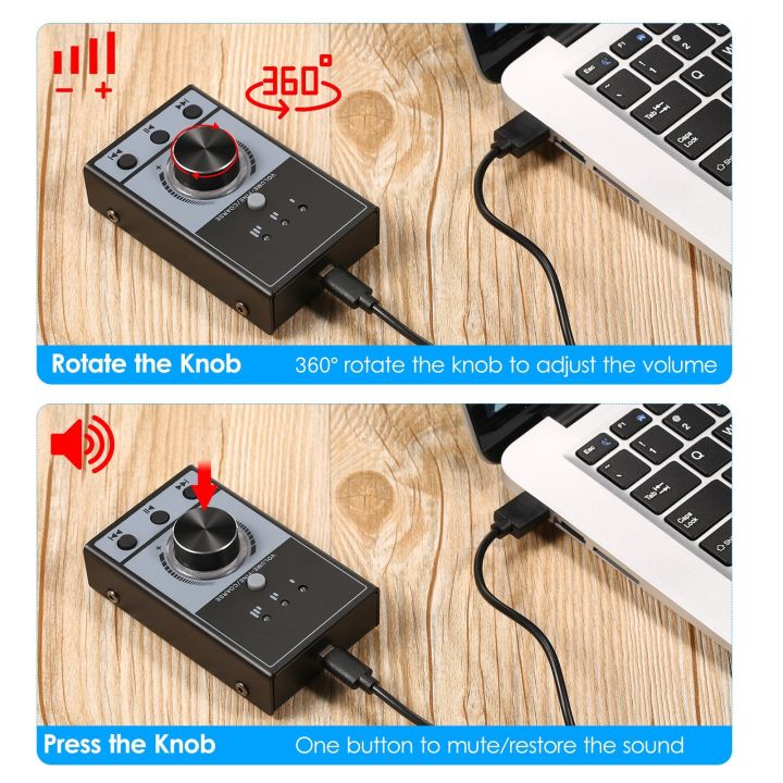 Multimedia%20USB%20Computer%20Volume%20Control%20Controller%20Multimedia%20USB%20Controller%20Knob%20-%20Image%203