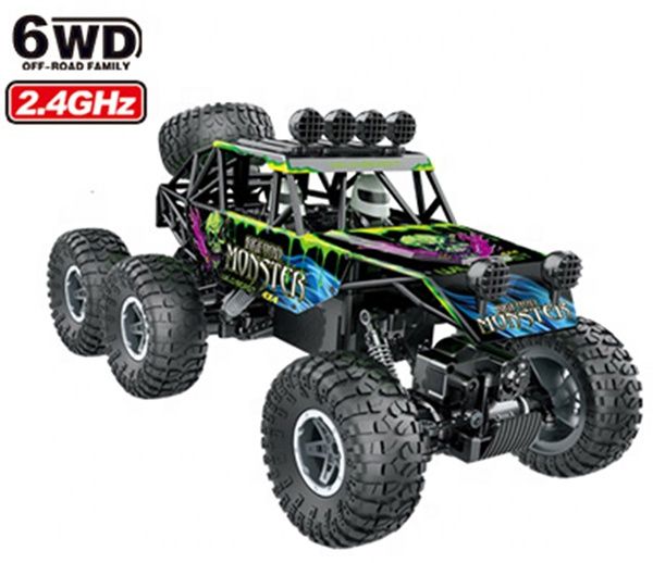 Bigfoot%20Monster%20Truck%20Remote%20Control%202.4G%206WD%20Off%20Road%20Cross-country%206%20Wheels%20Racing%20Car%20at%202%20High%20Speeds%20-%20Image%204