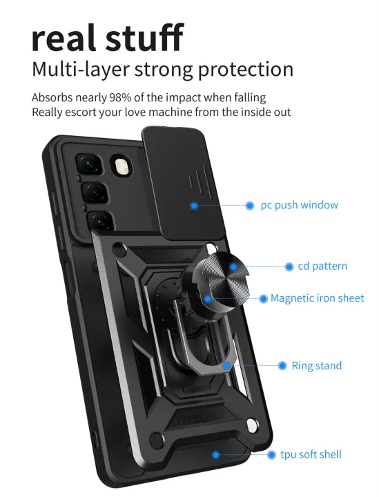 Lenuo%20For%20Infinix%20Hot%2050%204G%20Back%20Cover%20Anti-fall%20Fashion%20Protective%20Shockproof%20Casing%20Armor%20Hard%20Bracket%20Protection%20Phone%20Case%20-%20Image%206