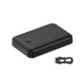Baseus Magnetic Mini Wireless Charging Power Bank 20W 10000mAh Portable Charger Type-C Port. 