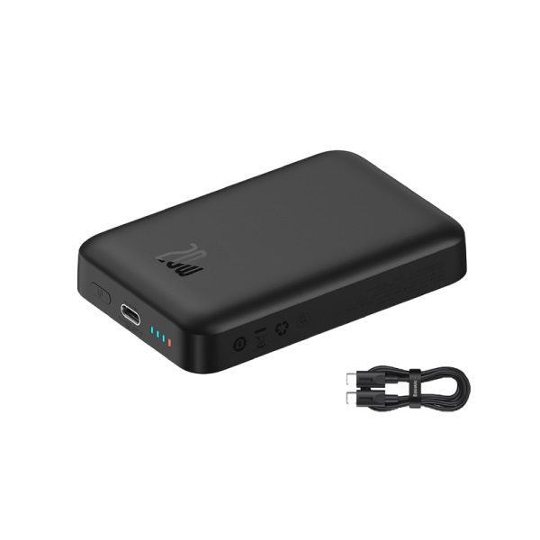 Baseus%20Magnetic%20Mini%20Wireless%20Charging%20Power%20Bank%2020W%2010000mAh%20Portable%20Charger%20Type-C%20Port%20-%20Image%205