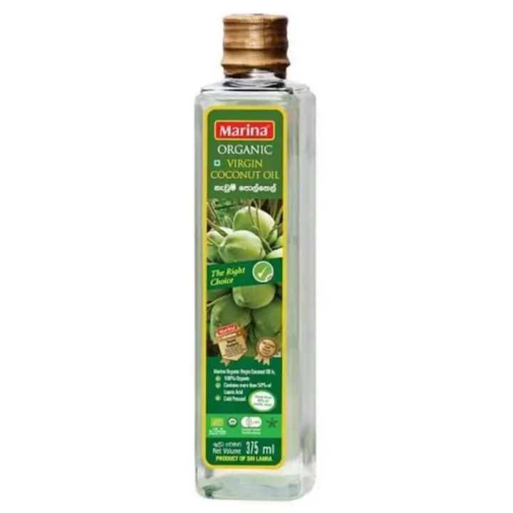 Marina Organic Virgin Coconut Oil (375ml)