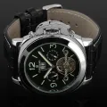 2016 New Watches Automatic Watch Mechanism Luminous Hands Day Square Watch Wristwatch+Gift Box Free Ship. 