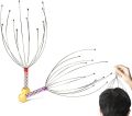 1 Pcs Head Neck Scalp Massager Massage Octopus Equipment Stress Release Relax Tool. 
