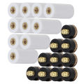 bellylady 10pcs/set Cue ips Billiard Replacement Screw-on ips with Pool Cue Stick Ferrules. 