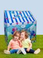 Toys House Hut Type Kids Toys Jumbo Size Play Tent House for Boys and Girls Tent House for Kids for Indoor and Outdoor (Circus House) |237 |239  |236 |KU395LKUGH |BLACKITO. 