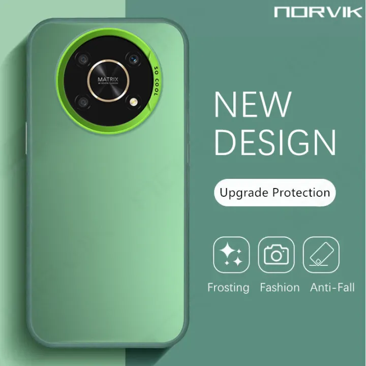 NORVIK%20Phone%20Case%20For%20Honor%20X9%204G/X9%205G%20Metallic%20Aurora%20Skin%20Casing%20Luxury%20Colorful%20Silicone%20Shockproof%20Full%20Cover%20Protection%20Anti-fingerprint%20Back%20Cover%20CY01%20-%20Image%202