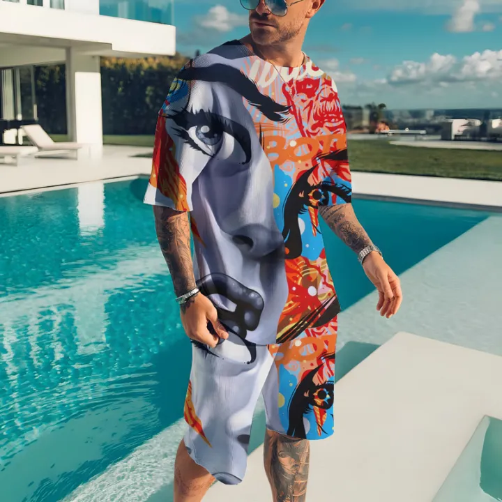 Summer%20New%20Fashion%202%20Piece%20Activewear%20Men%20Oversized%20Clothes%20Vintage%20Beach%20Style%203D%20Print%20T%20Shirts%20Men%20Suits%20T%20Shirt%20Shorts%20-%20Image%206