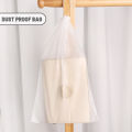 1/10Pcs Shoe Dust Covers Non-Woven Dustproof Drawstring Clear Storage Bag Travel Pouch Drying Shoes Protect Bags. 