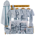 Newborn Baby Clothes Cotton Premium Gift Set 0-12 Months New Born Clothing Family Gifts 22pcs. 