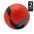 Kipsta Football Ball Size 5 F550 - Red -Size 5. 