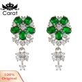 Carat Drop Ear Stud Charming Piercing Style Stud Earrings. 