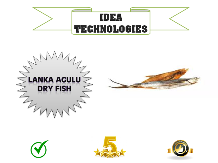 Agulu Dry Fish / Agulu Karawala