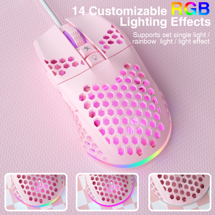SOLAKAKA%20SM900%20Wired%20Gaming%20Mouse%20with%20Honeycomb%20Shell%2012800DPI%207%20Programmable%20Buttons%20Custom%20Macro%20Ergonomic%20Computer%20Mouse%20-%20Image%203