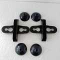 Aquarium Dividing Clips, Glass Clips, Aquarium separating clips, Aquarium isolation clips, Tank Dividers.. 