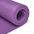 Outtobe High-Density Yoga Mat with Non-Slip Grip for Optimal Performance in Yoga, Pilates, and Diverse Floor Exercises. 