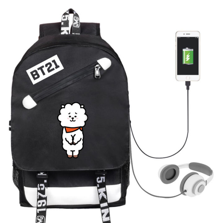 %E3%80%90BestGO%E3%80%91Imixlot%20BTS%20Peripheral%20School%20Bag%20BT21%20Same%20Backpack%20Korean%20Version%20Male%20and%20Female%20Students%20USB%20Charging%20Canvas%20School%20Bag%20-%20Image%205