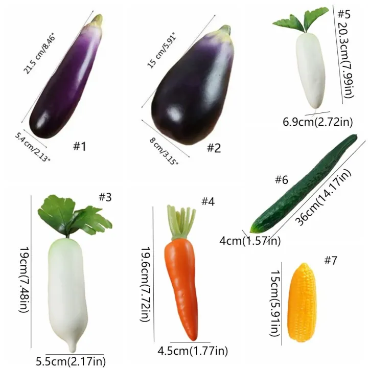 Kids%20Teaching%20Toy%20Foam%20Artificial%20Eggplants%20Lifelike%20Soft%20Eggplants%20Model%20Handicrafts%20Fake%20Vegetable%20Window%20Display%20Props%20-%20Image%202