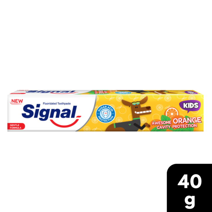 Signal Kids Toothpaste 40g Orange