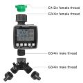 Digital Irrigation Timer Programmable Garden Outdoor Hose Faucet Timer with Rain Delay System. 