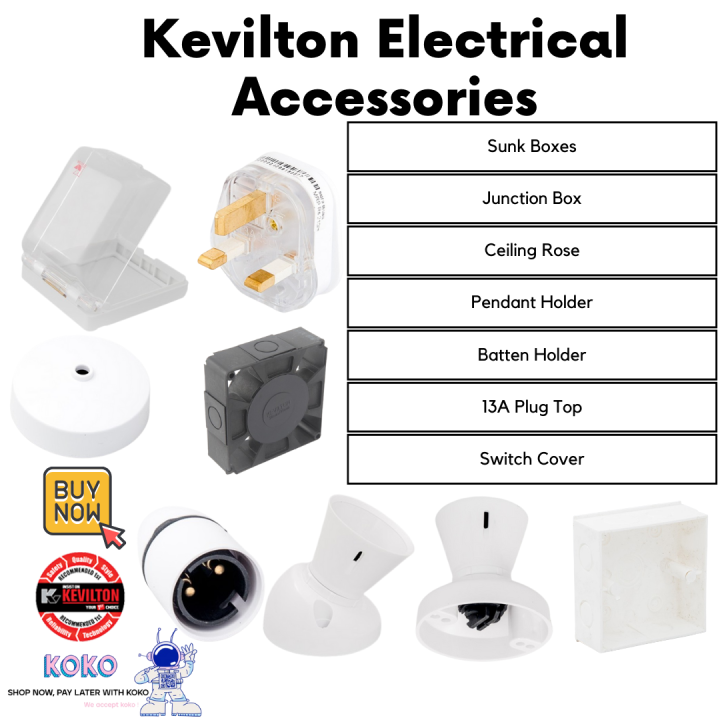 Kevilton%20Electrical%20Accessories%20%7C%20Sunk%20Boxes%20%7C%20Junction%20Box%20%7C%20Ceiling%20Rose%20%7C%20Pendant%20Holder%20%7C%20Batten%20Holder%20%7C%2013A%20Plug%20Top%20%7C%20Switch%20Cover%20%7C%20Switch%20Cover%20%7C%20Kevilton%20Brand%20-%20Image%202