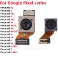 NEW Big Camera For Google Pixel 6 5 4 3 XL 4xl 4A 4G 5G 6Pro Rear Back Main Camera Flex Cable Replacement Parts. 