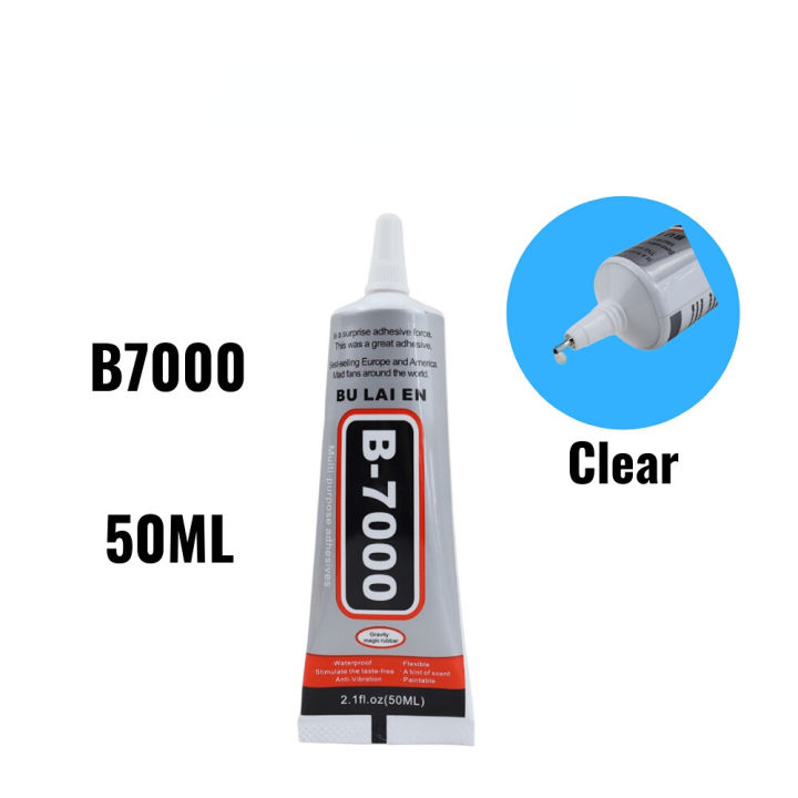 B7000 Glue 15ml 25ml 50ml 110ml Multi-Purpose B 7000 Glue Glass Touch ...
