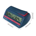 Advanced Chess Digital Timer Chess Clock Count Up Down d Game Clock. 