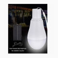 Outdoor Camping Led Lights Bulb Solar Panel Powered High Brightness Tent Lamp For Outdoor Indoor. 