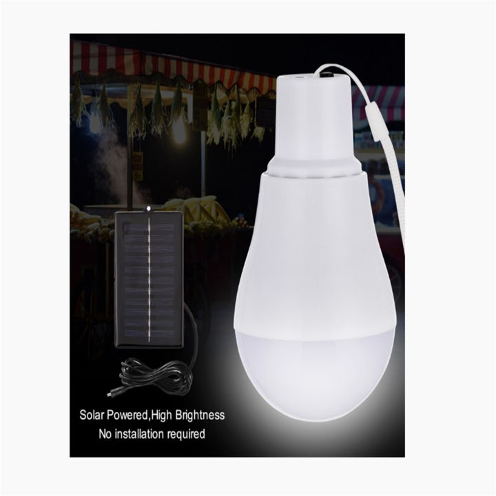 Outdoor%20Camping%20Led%20Lights%20Bulb%20Solar%20Panel%20Powered%20High%20Brightness%20Tent%20Lamp%20For%20Outdoor%20Indoor%20-%20Image%204