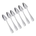 6 Pcs Toothed Ice Cream Scoop Mini Spoons Desserts Stainlesss Steel Grapefruit Serving Baby. 