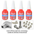 Screw Glue Vibration absorption Reliable 10ml Threaded Locker. 