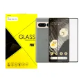 Google Pixel 7 Pro Tempered Glass Screen Protector - Full Coverage Curved Tempered Glass Screen Protector For Pixel 7 Pro. 