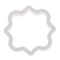 4pcs vintage plaque frame cookie cutter set plastic biscuit cutter cake tools Moyao. 