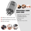 Portable Head Fluid Brush Scalp Applicator Essential Oil Liquid Guiding Massager Comb Scalp Applicator Liquid Comb for Hair Scalp Treatment Hair Growth Serum Oil Apply. 