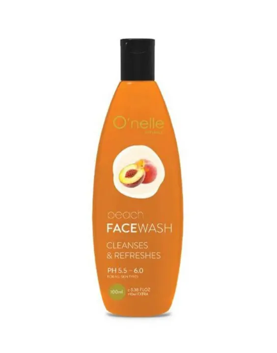 O’nelle Naturals Peach Face Wash (100 ML)