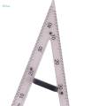 Large Math Geometry Ruler Math Teaching Aid for White Board Black Board 60 Degree Ruler. 