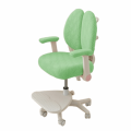 Full Coverage Waterproof Rotating Chair Cover Anti-dirty Stretch Elastic Seat Protector Thickened Double Back Children's Chair Cover Children Study Chair. 