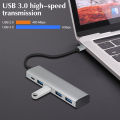 【EleganceWorld】GOOJODOQ Type-C HUB To USB 3.0 2.0 Adapter Dock 4 Port Ulrtra Slim For Windows MacBook Pro Air Samsung S10 S9 Huawei P20 Pro. 