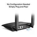TP- Link MR100 300Mbps Wireless N 4G LTE Router (Unlock All SIM Support). 