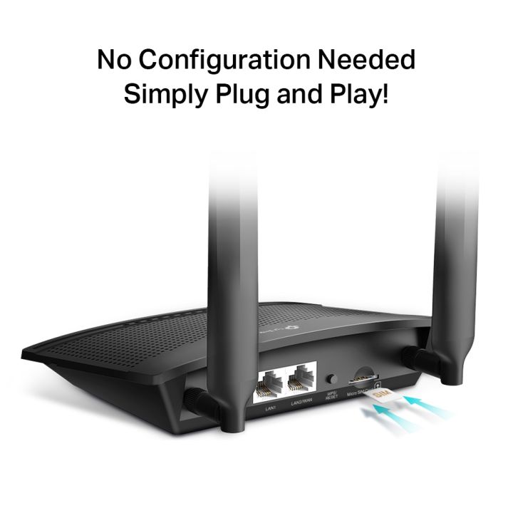 TP-%20Link%20MR100%20300Mbps%20Wireless%20N%204G%20LTE%20Router%20(Unlock%20All%20SIM%20Support)%20-%20Image%203