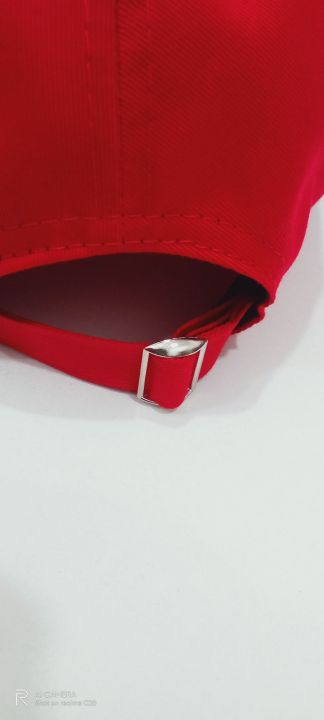 ajestable%20red%20adidas%20quality%20logo%20cap%20-%20Image%205