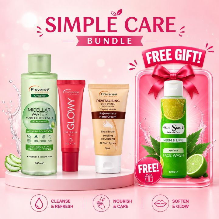 Prevense Simple Care Bundle
