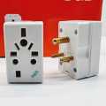 Multi Plug Multi Socket Round Pin Universal Multi Plug Adapter Travel Adapter in Daraz Flyer. 