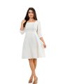 The Womens Short Frock More Colours Long Sleeve For Beautiful Girls Fk100018. 